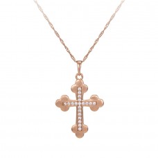 Apzeltīta kaklarota